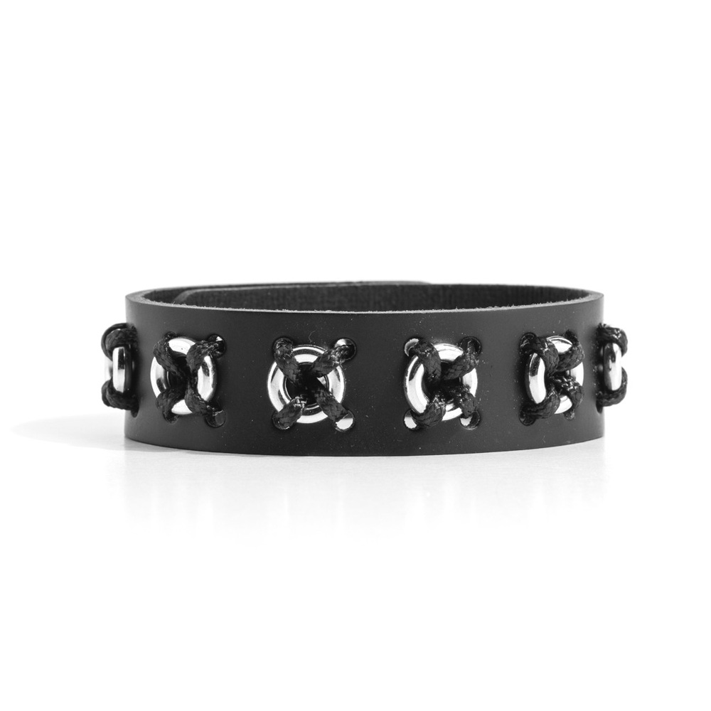 Rustic Ringleader - Black Urban Bracelet - Picture 2 of 2